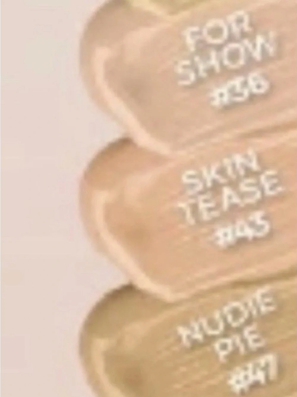 Lot 4 PRETTY VULGAR COOL AF LAVA Water Foundation 35ml FULL Frontal 62 Shade
